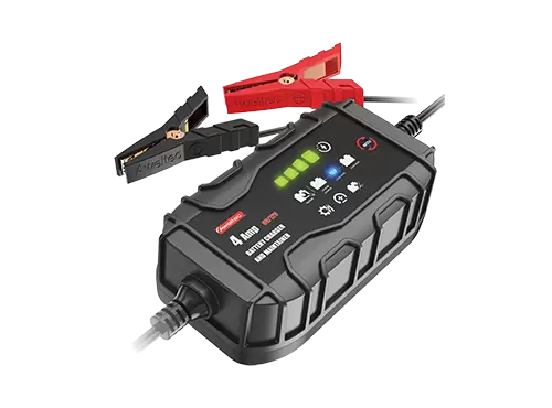 Интеллектуальное зарядное устройство Aweltec 4A 6 В/12 В для обслуживания свинцово-кислотных и литиевых аккумуляторов