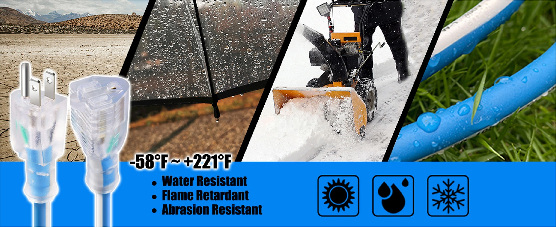 Aweltec 50 FT 14/3 SJEOOW Удлинитель для наружного применения