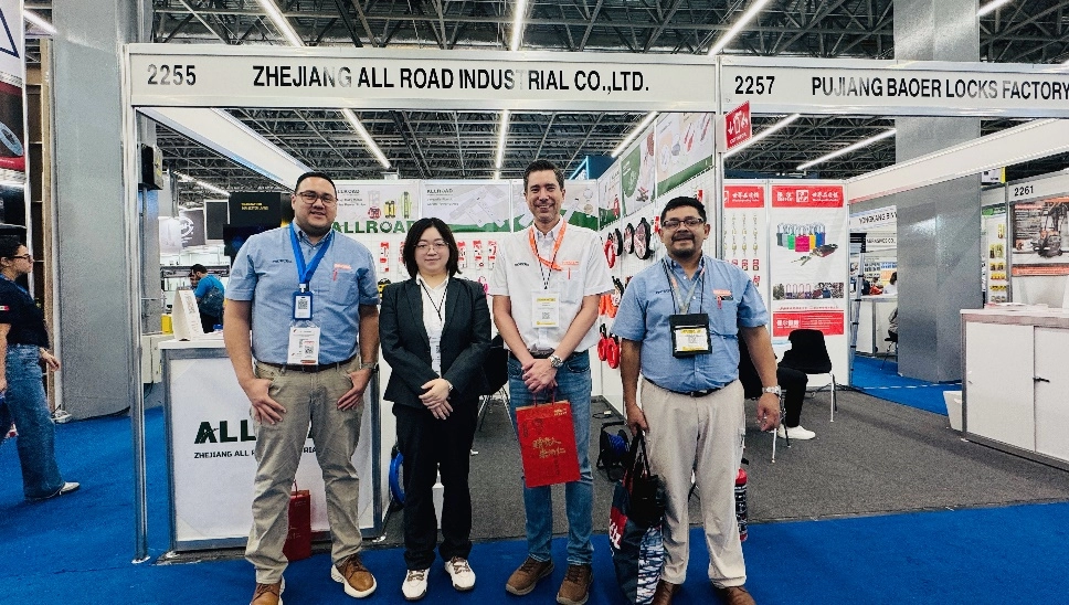 Расширение зарубежья и углубление проникновения на рынок: Zhejiang All Road Industrial &amp; Trade дебютирует на мексиканской выставке